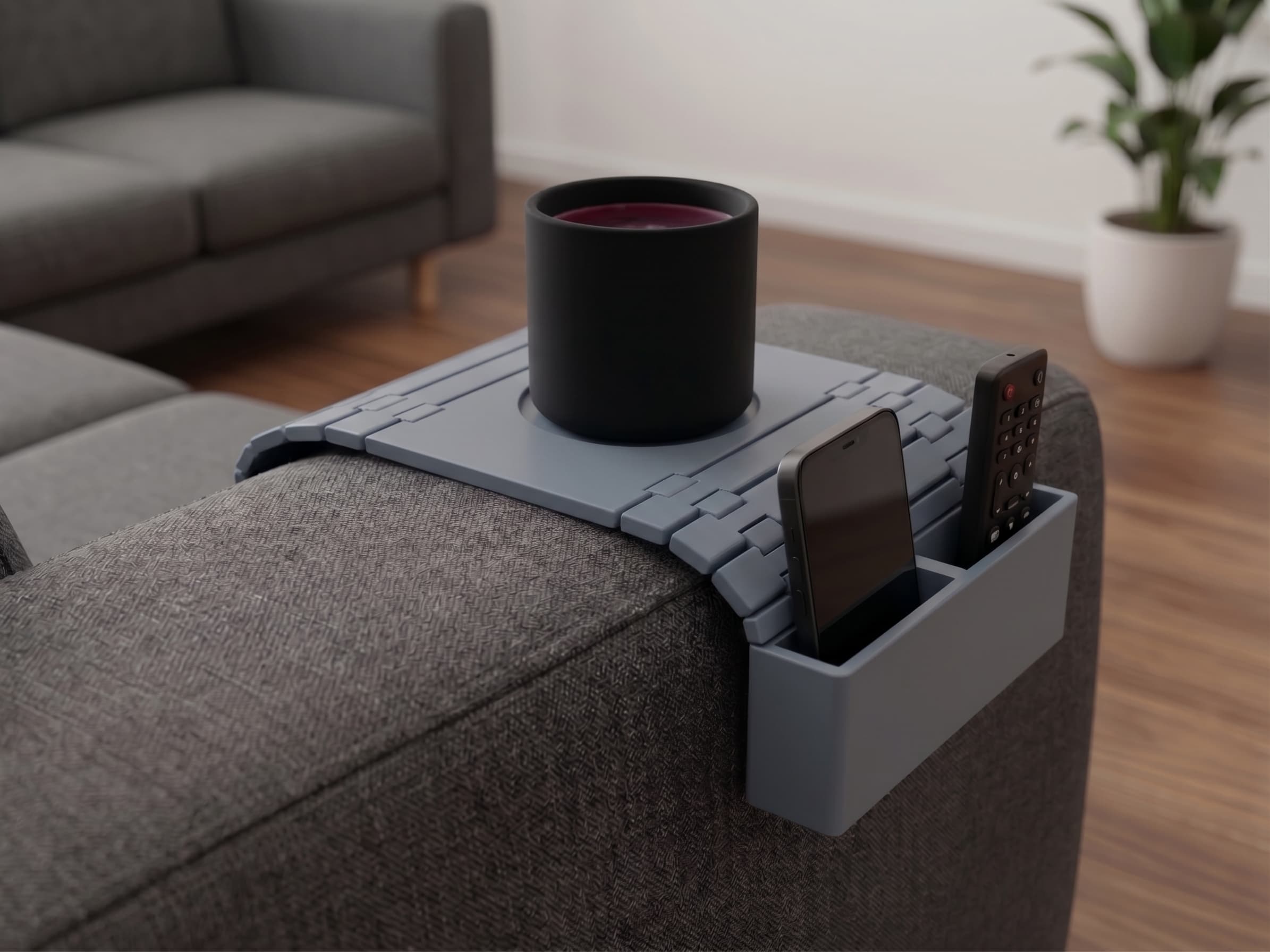 Multifunctional Sofa Armrest Organizer — image 1 of 2